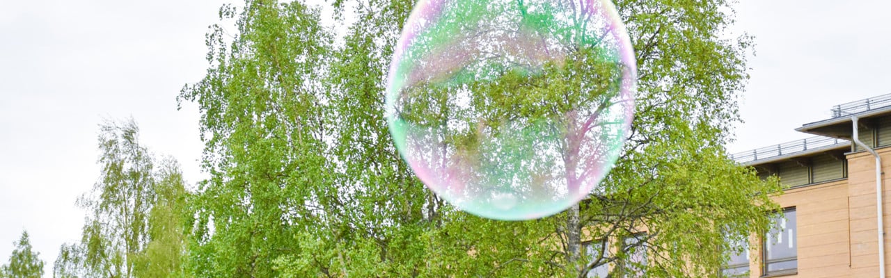 Soap bubble, KBC Grillfest