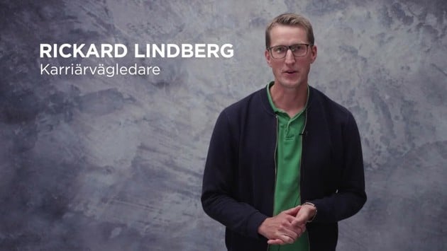 Video: Karriärvägledare tipsar
