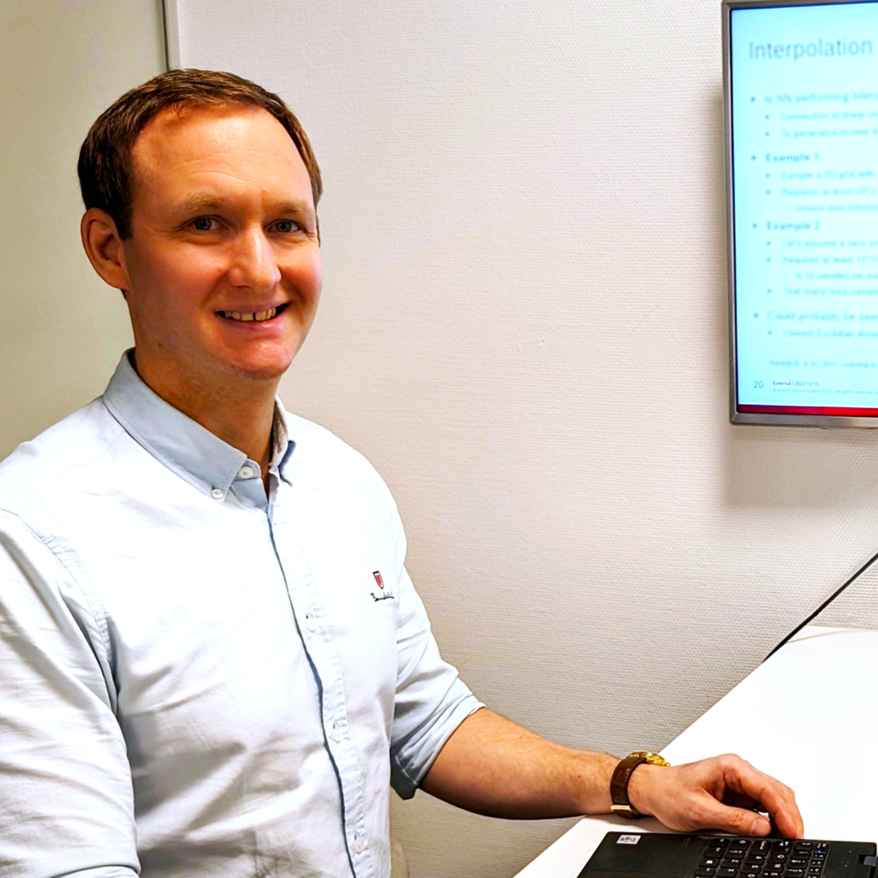 Thomas Nillson, Senior Data Scientist, Bosch Sensor Tech och civilingenjörsalumn (civ. ing i teknisk datavetenskap)