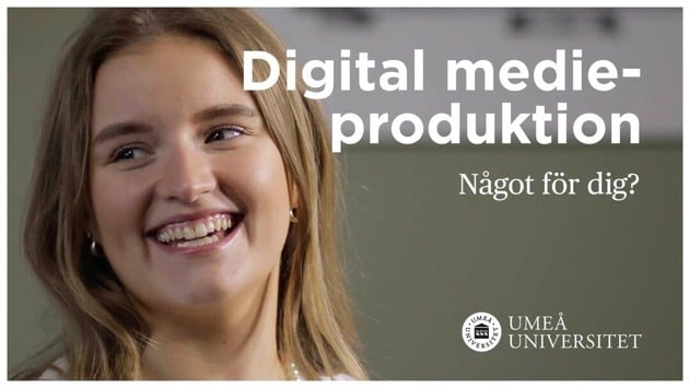 Video: En film om att studera digital medieproduktion