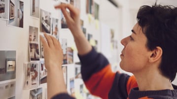 Anja Neidhardt-Mokoena, doktorand vid Designhögskolan.