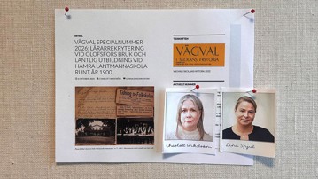 Artikel på anslagstavla