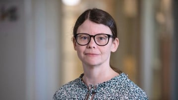 Sophia Harlid, forskare vid Institutionen för diagnostik och intervention.