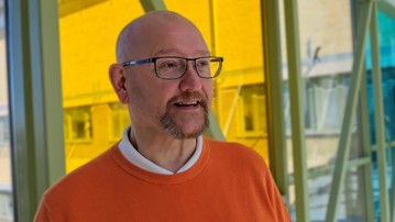 Roine Wiklund, senior lektor i historia vid Luleå tekniska universitet, och en del av CERUMs forskningsprogram "Det nya framtidslandet?"