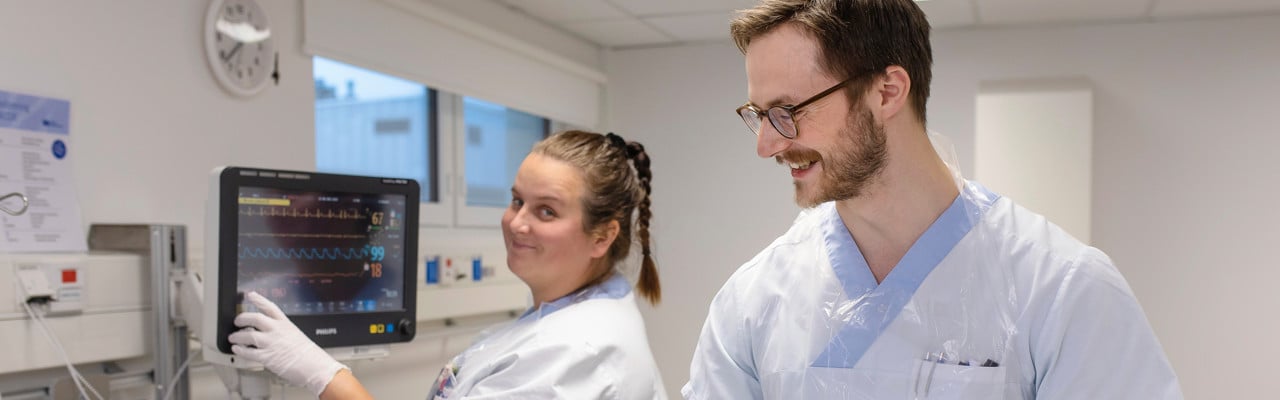Specialist­sjuksköterske­programmet