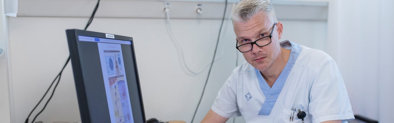 Anknuten som övrig/annan befattning till Institutionen för folkhälsa och klinisk medicin Enhet: Avdelningen för medicin