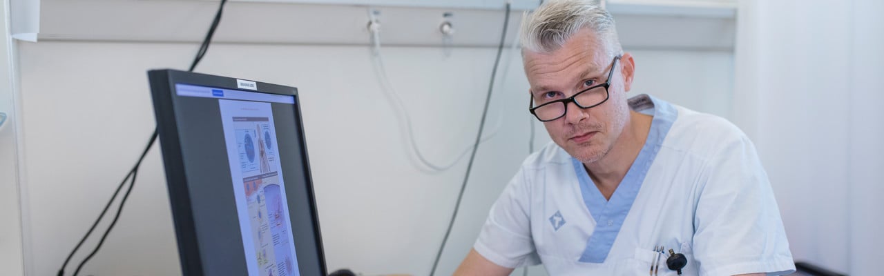 Anknuten som övrig/annan befattning till Institutionen för folkhälsa och klinisk medicin Enhet: Avdelningen för medicin