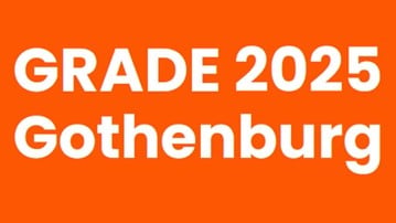 GRADE 2025: Gothenburg