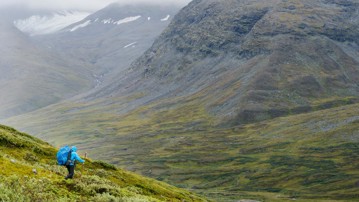 Fjällvandring i Sarek