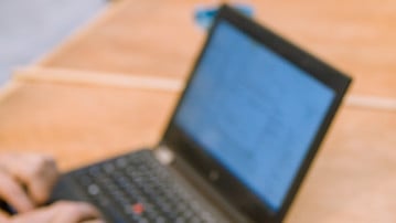 IRT-teamet på enheten för IT-stöd och systemutveckling, ITS. Bilden togs för Aktum.