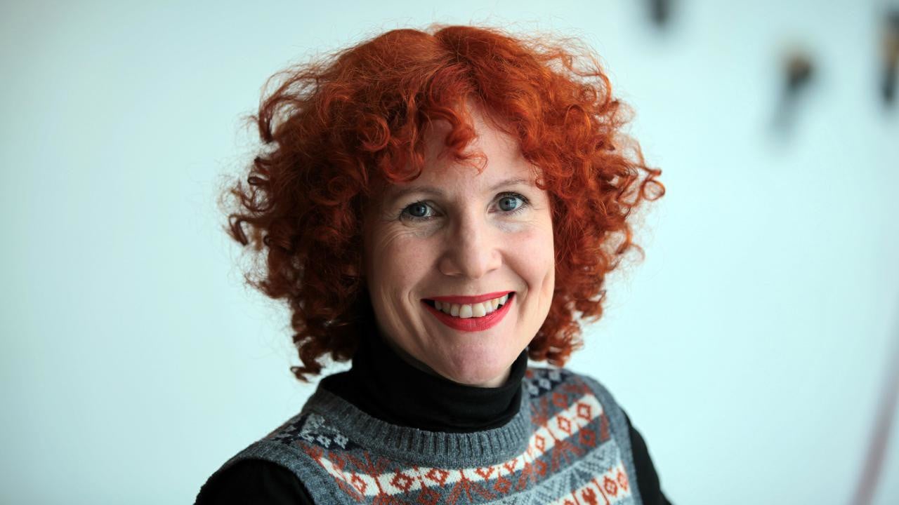 Maria Carbin, professor, UCGS
