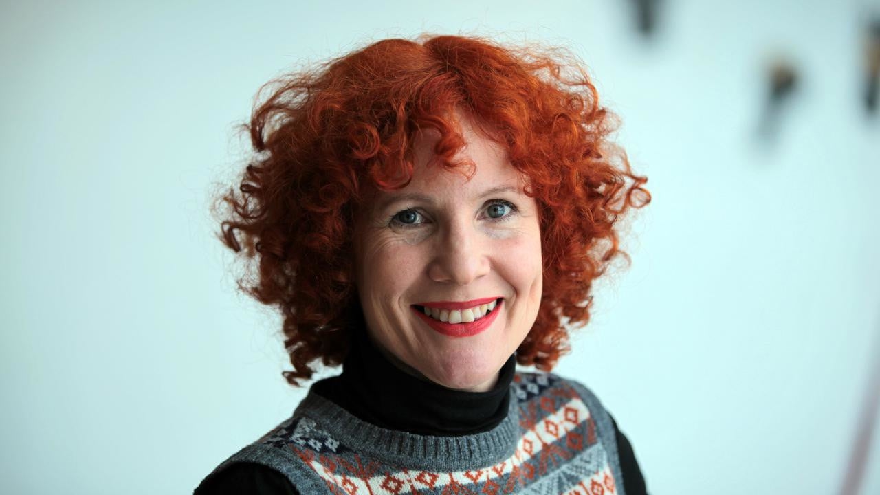 Maria Carbin, professor, UCGS