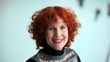 Maria Carbin, professor, UCGS