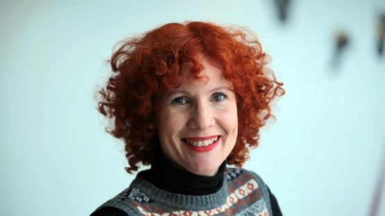 Maria Carbin, professor, UCGS