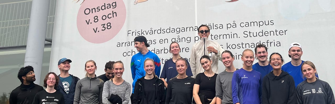 Medicinska Run Club_Hälsa på campus 2025