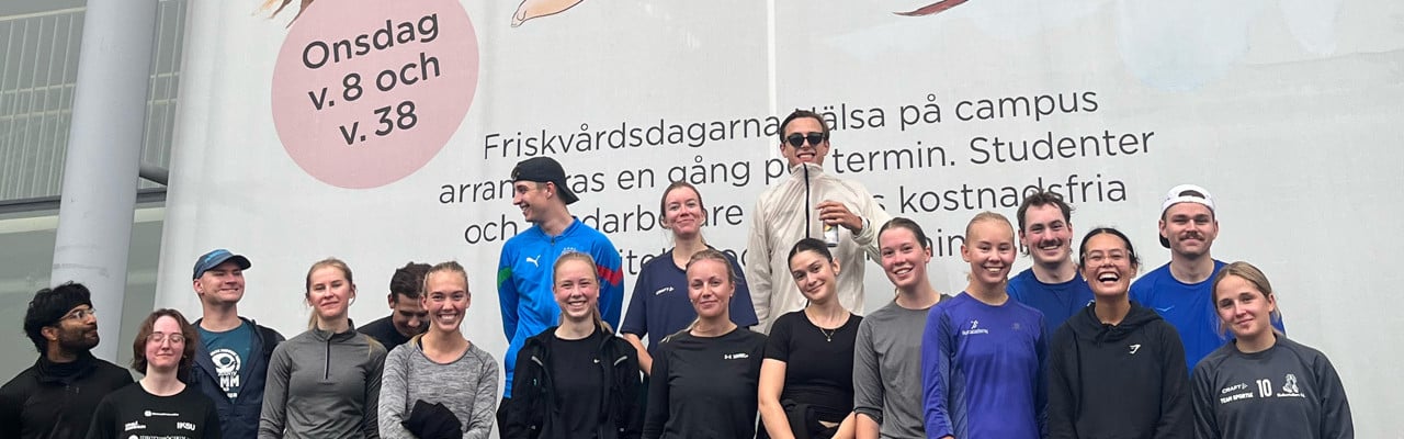 Medicinska Run Club_Hälsa på campus 2025
