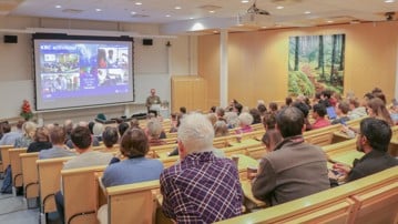 Stefan Björklund, Scientific Coordinator of KBC, opens the KBC DAYS and presents last year’s events and achievements.