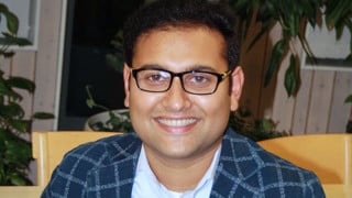 Chinmay Dwibedi, doktorand vid Institutionen för klinisk mikrobiologi