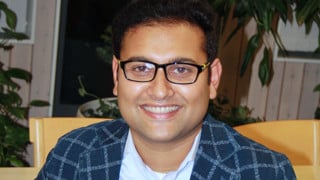 Chinmay Dwibedi, doktorand vid Institutionen för klinisk mikrobiologi