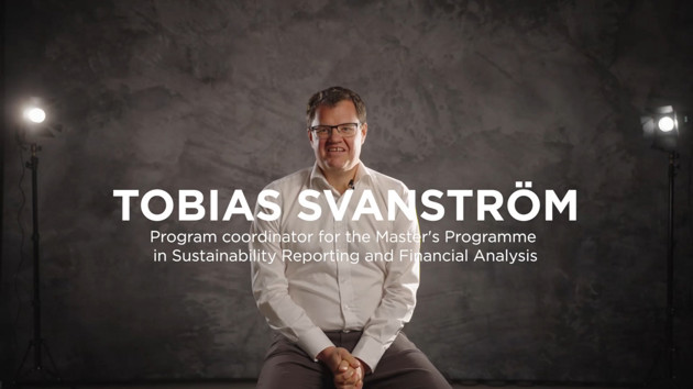 Video: Röster om Magisterprogrammet i hållbarhetsrapportering och finansiell analys