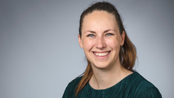 Erika Olofsson, Institutionen för omvårdnad.
