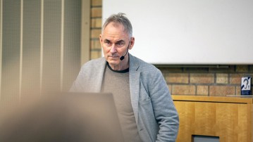 Sverker Sörlin föreläser om sin bok Snö