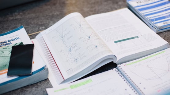 Studenter som pluggar Civilingenjörsprogrammet i industriell ekonomi.