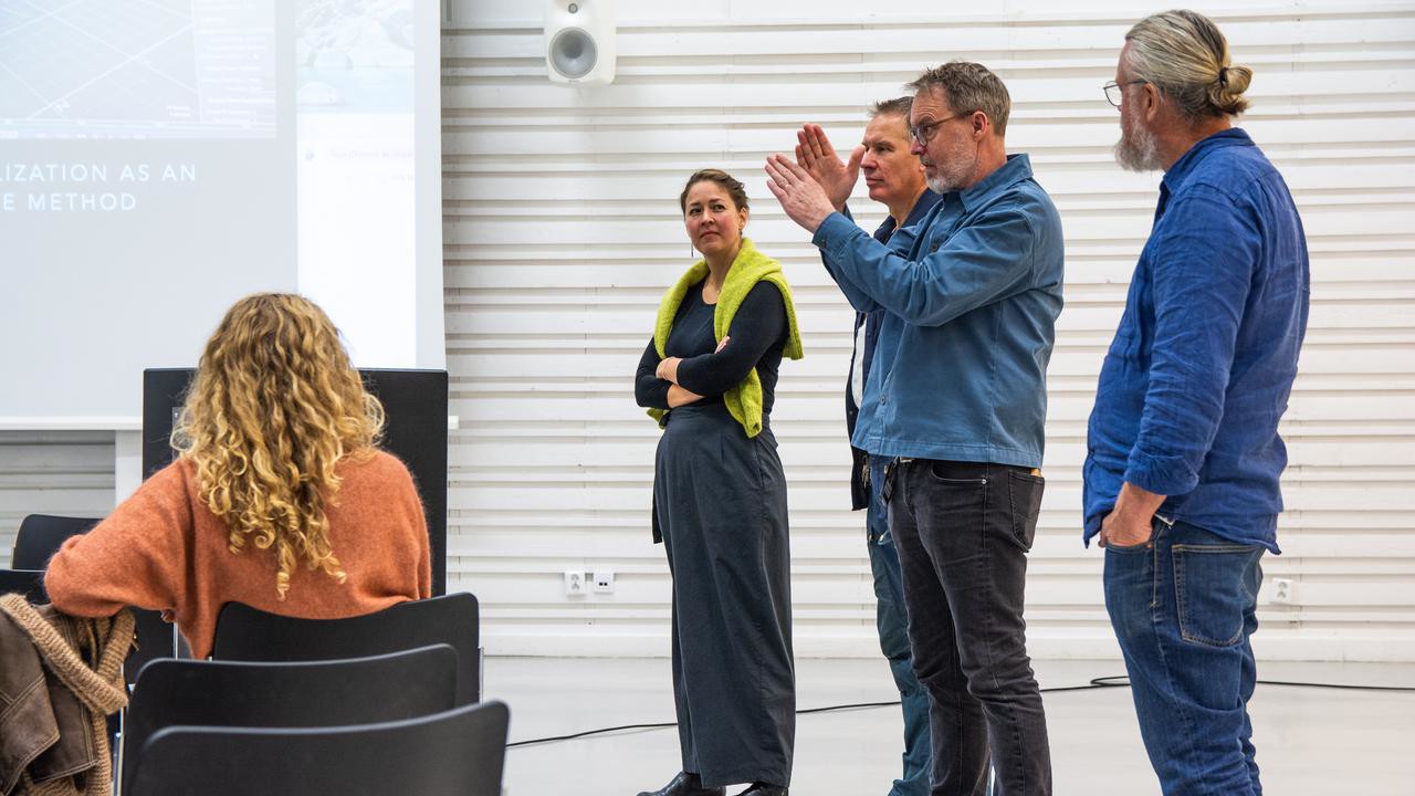 Sara Rylander, Nicklas Burman, Niklas Wahlström och Magnus Wink