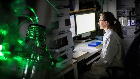 Laboratory of Swedish Metabolomics Centre, Umeå