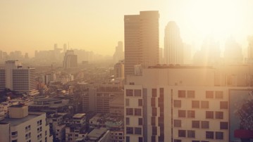 Skyskrapor i Bangkok