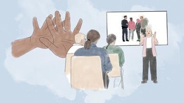 Illustration för kurser av Polisiärt arbete för alla organisationer