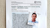 Simon Skogs artikel på anslagstavla