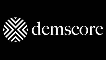 Demscore logga