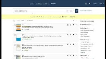 Film: Do you get too many search hits when you are searching?