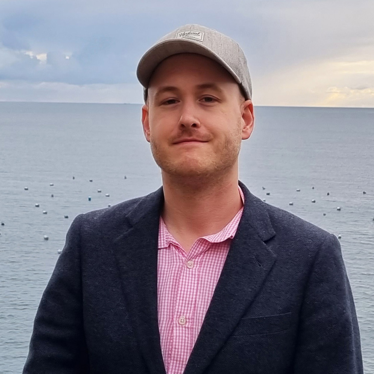 Porträttbild på Daniel Hedqvist