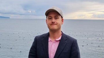 Porträttbild på Daniel Hedqvist