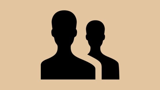 pedag symbol - bild på personal. Ikon för att illustrera personal. Kan användas som puff för personalsidor på webben. Ska inte användas som toppbild.