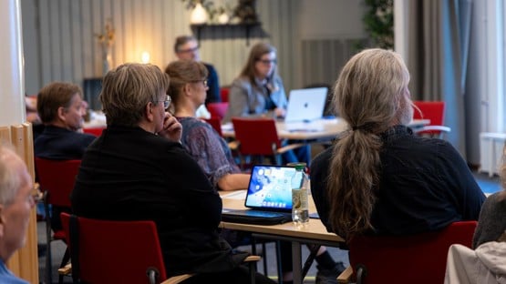 Eventbilder från SOLH's slutseminarium
