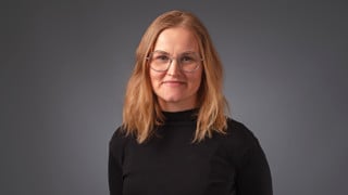 Porträtt: Karin Sandström.
Doktorand vid Institutionen för tillämpad fysik och elektronik