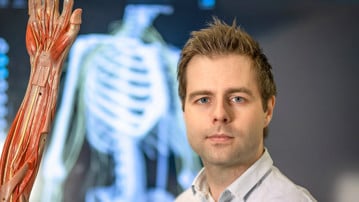 Gustav Andersson<br/>Institutionen för integrativ medicinsk biologi (IMB)<br/>WCMM / Wallenberg centrum för molekylär medicin