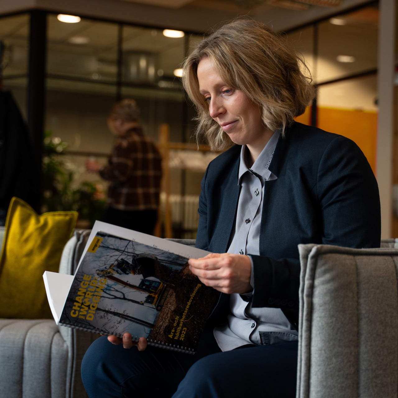 Helena Nydahl, tidigare doktorand vid Företagsforskarskolan
