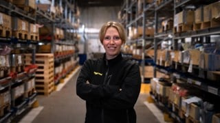 Helena Nydahl, tidigare doktorand vid Företagsforskarskolan