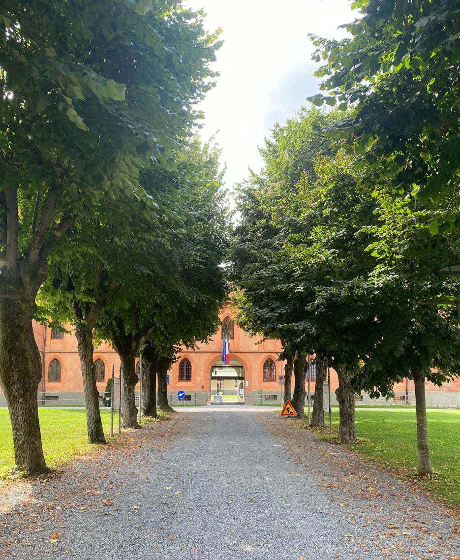 Entrance of Università di Scienze Gastronomiche di Pollenzo (UNISG)