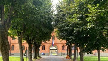 Entrance of Università di Scienze Gastronomiche di Pollenzo (UNISG)