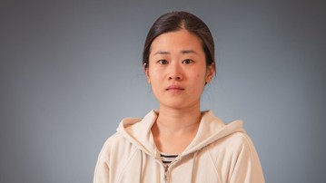 Porträtt: Disi Lin. Doktorand vid Institutionen för datavetenskap