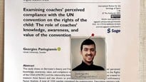 Georgios Pavlogiannis artikel på anslagstavlan
