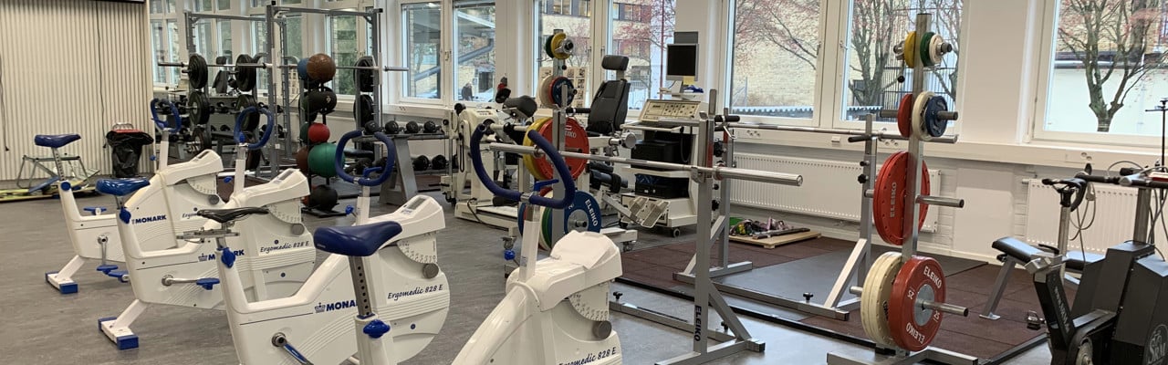 Undervisningsdel labbet UMEX, Idrottsmedicin
