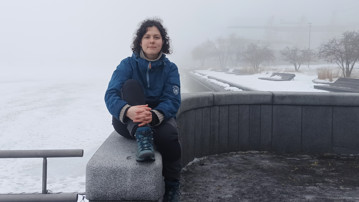 Varvara Dikaya, doktorand vid Institutionen för fysiologisk botanik