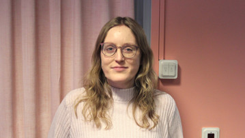 Signe Lundqvist är doktorand i diskret matematik.
