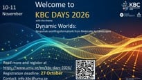 Scientific conference announcement